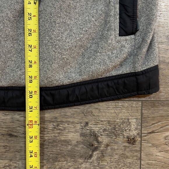 Vintage Y2K Nike Silver Tag 3M Zips Pile Fleece Sweater Full Zip Jacket 2XL XXL - Picture 8 of 8